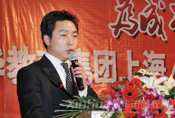 新華上海校友協(xié)會會長、上海信橋信息科技有限公司總經(jīng)理劉亮
