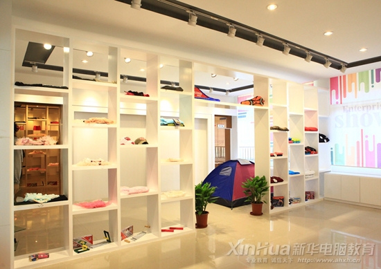 淘寶創業班學員們的商品展示區